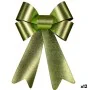 Lazo Adorno Navideño Verde PVC 16 x 24 x 4 cm (12 Unidades) de Krist+, Navidad - Ref: S3627046, Precio: 16,84 €, Descuento: %