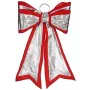 Lazo Adorno Navideño 40 x 60 cm Rojo Plateado PVC (6 Unidades) de Krist+, Navidad - Ref: S3627047, Precio: 52,65 €, Descuento: %