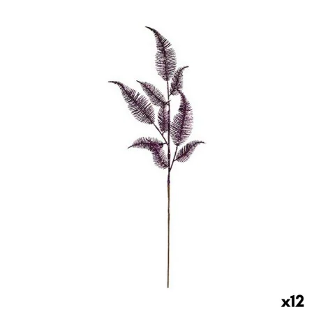 Branche Violet Plastique 12 x 3 x 75 cm (12 Unités) de Krist+, Noël - Réf : S3627056, Prix : 28,46 €, Remise : %