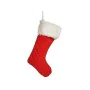 Christmas bauble Christmas Stocking Red Cloth 28 x 4 x 46 cm (12 Units) by Krist+, Christmas - Ref: S3627107, Price: 78,29 €,...