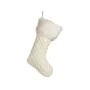 Christmas bauble Christmas Stocking White 28 x 4 x 46 cm (12 Units) by Krist+, Christmas - Ref: S3627109, Price: 71,74 €, Dis...