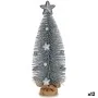 Sapin de Noël Argenté 13 x 41 x 13 cm (12 Unités) de Krist+, Noël - Réf : S3627110, Prix : 80,91 €, Remise : %