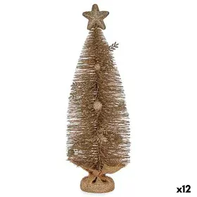 Weihnachtsbaum champagne 23 x 14,5 x 46 cm (12 Stück) von Krist+, Weihnachten - Ref: S3627111, Preis: 80,91 €, Rabatt: %