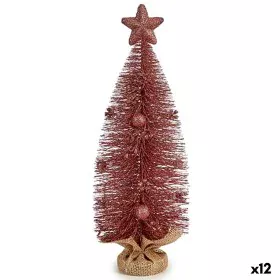 Albero di Natale Rosa 13 x 41 x 13 cm (12 Unità) di Krist+, Natale - Rif: S3627112, Prezzo: 69,48 €, Sconto: %