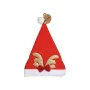 Gorro de Pai Natal Rena Vermelho Dourado 28 x 2 x 39 cm (12 Unidades) de Krist+, Natal - Ref: S3627159, Preço: 19,98 €, Desco...