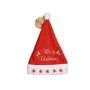 Gorro de Pai Natal Merry Christmas Estrelas Vermelho 24 x 2 x 35 cm (12 Unidades) de Krist+, Natal - Ref: S3627162, Preço: 33...