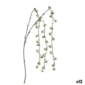 Branch Flowers Green Plastic 7 x 5 x 115 cm (12 Units) by Krist+, Christmas - Ref: S3627173, Price: 28,46 €, Discount: %