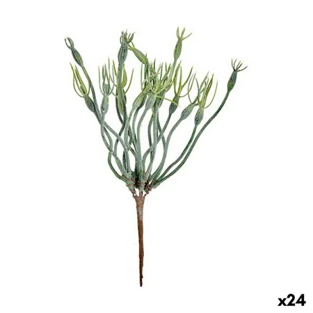 Branch Green Plastic 16 x 16 x 22 cm (24 Units) by Krist+, Christmas - Ref: S3627175, Price: 22,77 €, Discount: %