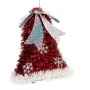 Décorations de Noël Pendentif Cloches guirlande Blanc Rouge 10,2 x 13 x 10,2 cm (36 Unités) de Krist+, Noël - Réf : S3627192,...