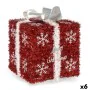 Boîte Cadeau Blanc Rouge Argenté polypropylène PET 20 x 23 x 20 cm (6 Unités) de Krist+, Noël - Réf : S3627208, Prix : 33,48 ...