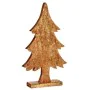 Figura Decorativa Árbol de Navidad Dorado Madera 5,1 x 49,5 x 25,5 cm (6 Unidades) de Krist+, Navidad - Ref: S3627223, Precio...