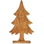 Figura Decorativa Árbol de Navidad Dorado Madera 5,1 x 49,5 x 25,5 cm (6 Unidades) de Krist+, Navidad - Ref: S3627223, Precio...