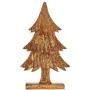 Deko-Figur Weihnachtsbaum Gold Holz 5 x 39 x 22 cm (6 Stück) von Krist+, Weihnachten - Ref: S3627224, Preis: 73,11 €, Rabatt: %