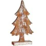 Decorative Figure Christmas Tree Silver Wood 5 x 39 x 21 cm (6 Units) by Krist+, Christmas - Ref: S3627227, Price: 73,11 €, D...