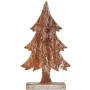 Decorative Figure Christmas Tree Silver Wood 5 x 39 x 21 cm (6 Units) by Krist+, Christmas - Ref: S3627227, Price: 73,11 €, D...