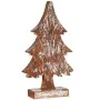 Decorative Figure Christmas Tree Silver Wood 5 x 31 x 15 cm (6 Units) by Krist+, Christmas - Ref: S3627228, Price: 65,19 €, D...