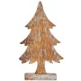 Decorative Figure Christmas Tree Silver Wood 5 x 31 x 15 cm (6 Units) by Krist+, Christmas - Ref: S3627228, Price: 65,19 €, D...