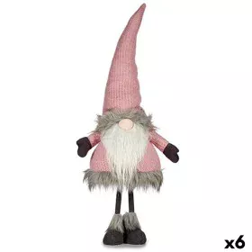 Figura Decorativa Duende Cor de Rosa 19 x 90 x 27 cm (6 Unidades) de Krist+, Natal - Ref: S3627267, Preço: 141,69 €, Desconto: %