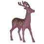 Figurine Décorative renne de noël Rose Plastique 15 x 45 x 30 cm (8 Unités) de Krist+, Noël - Réf : S3627277, Prix : 89,85 €,...