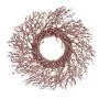 Couronne de Noël Branche Rose Plastique 50 x 10 x 50 cm (2 Unités) de Krist+, Noël - Réf : S3627287, Prix : 27,73 €, Remise : %