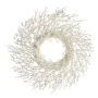 Advent wreathe Branch White Plastic 50 x 10 x 50 cm (2 Units) by Krist+, Christmas - Ref: S3627288, Price: 35,66 €, Discount: %