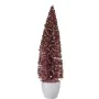 Decorative Figure Christmas Tree Pink Plastic 10 x 38 x 10 cm (6 Units) by Krist+, Christmas - Ref: S3627310, Price: 31,34 €,...