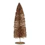 Figura Decorativa Árbol de Navidad Lentejuelas Dorado 10 x 41 x 10 cm (6 Unidades) de Krist+, Navidad - Ref: S3627316, Precio...