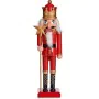 Figurine Décorative Casse-Noisette Rouge Plastique 13 x 60 x 14,5 cm (4 Unités) de Krist+, Noël - Réf : S3627326, Prix : 70,5...