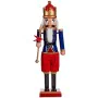 Figurine Décorative Casse-Noisette Bleu Rouge Plastique 16,5 x 60 x 13,5 cm (4 Unités) de Krist+, Noël - Réf : S3627334, Prix...