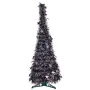 Sapin de Noël Anthracite guirlande 38 x 38 x 105 cm (6 Unités) de Krist+, Noël - Réf : S3627345, Prix : 97,60 €, Remise : %