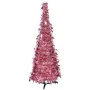 Sapin de Noël Rose guirlande 38 x 38 x 150 cm (6 Unités) de Krist+, Noël - Réf : S3627348, Prix : 97,60 €, Remise : %