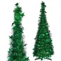 Árvore de Natal Verde Enfeite Cintilante 38 x 38 x 150 cm (6 Unidades) de Krist+, Natal - Ref: S3627349, Preço: 97,60 €, Desc...