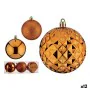 Conjunto de bolas de Natal Laranja PVC Ø 8 cm (12 Unidades) de Krist+, Natal - Ref: S3627400, Preço: 12,28 €, Desconto: %