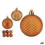 Set of Christmas balls 6 cm Orange PVC (12 Units) by Krist+, Christmas - Ref: S3627402, Price: 12,28 €, Discount: %