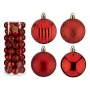 Set of Christmas balls Red Plastic 6 x 7 x 6 cm (6 Units) by Krist+, Christmas - Ref: S3627415, Price: 64,94 €, Discount: %