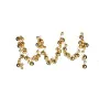 Christmas garland Christmas Baubles LED Light 2,36 m Golden PVC (4 Units) by Krist+, Christmas - Ref: S3627421, Price: 65,65 ...