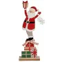 Figurine Décorative Père Noël Blanc Rouge Gris Bois 7 x 40 x 14 cm (6 Unités) de Krist+, Noël - Réf : S3627447, Prix : 20,23 ...