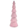 Árbol de Navidad Terciopelo Rosa Madera 12 x 34,5 x 12 cm (8 Unidades) de Krist+, Navidad - Ref: S3627457, Precio: 43,92 €, D...