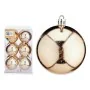 Set de Bolas de Navidad Champagne Plástico Ø 7 cm (12 Unidades) de Krist+, Navidad - Ref: S3627460, Precio: 45,94 €, Descuent...