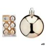 Conjunto de bolas de Natal champagne Plástico 5 x 6 x 5 cm (12 Unidades) de Krist+, Natal - Ref: S3627462, Preço: 28,46 €, De...