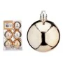 Conjunto de bolas de Natal champagne Plástico 5 x 6 x 5 cm (12 Unidades) de Krist+, Natal - Ref: S3627462, Preço: 28,46 €, De...