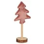 Weihnachtsbaum Polyester Rosa Holz 8 x 13 x 30 cm (12 Stück) von Krist+, Weihnachten - Ref: S3627511, Preis: 25,76 €, Rabatt: %