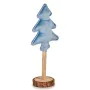 Árbol de Navidad Poliéster Azul Madera 9,5 x 32 x 13 cm (12 Unidades) de Krist+, Navidad - Ref: S3627512, Precio: 33,11 €, De...