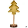 Weihnachtsbaum Polyester Gold Holz 9,5 x 32 x 13 cm (12 Stück) von Krist+, Weihnachten - Ref: S3627513, Preis: 27,02 €, Rabat...