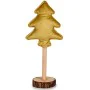 Weihnachtsbaum Polyester Gold Holz 9,5 x 32 x 13 cm (12 Stück) von Krist+, Weihnachten - Ref: S3627513, Preis: 27,02 €, Rabat...