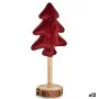 Albero di Natale Poliestere Rosso Granato Legno 9,5 x 32 x 13 cm (12 Unità) di Krist+, Natale - Rif: S3627514, Prezzo: 25,76 ...