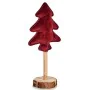 Christmas Tree Polyester Maroon Wood 9,5 x 32 x 13 cm (12 Units) by Krist+, Christmas - Ref: S3627514, Price: 33,64 €, Discou...