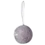 Set of Christmas balls Polyester Silver 8 x 8 x 8 cm (6 Units) by Krist+, Christmas - Ref: S3627518, Price: 55,83 €, Discount: %