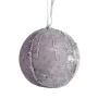 Set of Christmas balls Polyester Silver 8 x 8 x 8 cm (6 Units) by Krist+, Christmas - Ref: S3627518, Price: 55,83 €, Discount: %