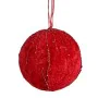 Set of Christmas balls Polyester Red 8 x 8 x 8 cm (6 Units) by Krist+, Christmas - Ref: S3627520, Price: 55,83 €, Discount: %